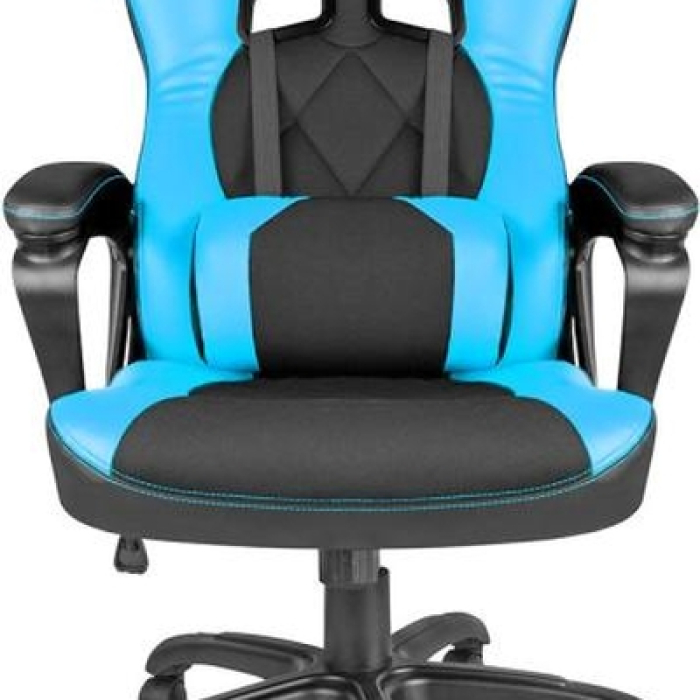 Genesis Gaming Chair Nitro 330 Black-Blue (Sx33) (тъмнейл - 1)