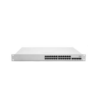 Cisco Meraki MS350-24P L3 Stck Cld-Mngd 24x GigE 370W PoE Switch