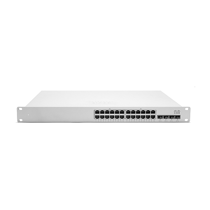 Cisco Meraki MS350-24P L3 Stck Cld-Mngd 24x GigE 370W PoE Switch на супер цена