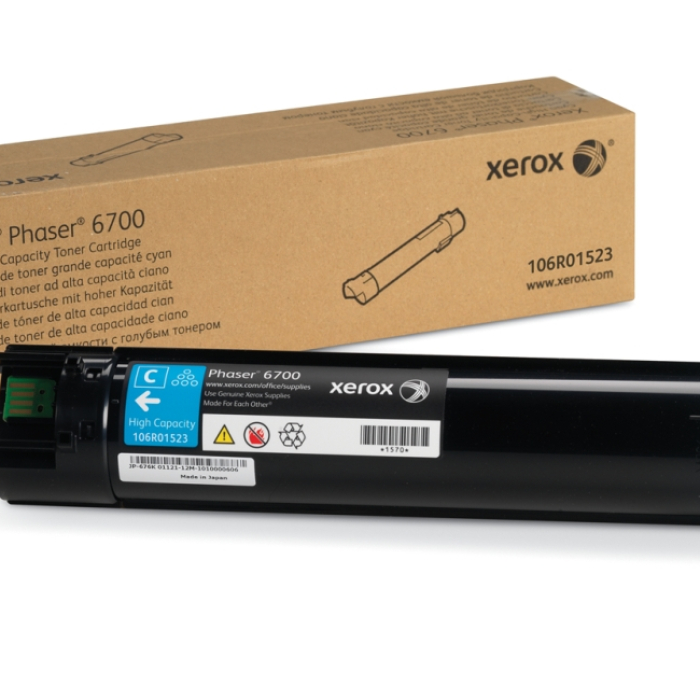 Xerox Phaser 6700 Cyan High Capacity Toner Cartridge на супер цена