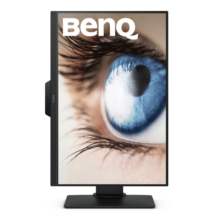 BenQ BL2581T, 25" IPS, 5ms, 1920x1200, 16:10, Ergonomic, Business Monitor, Slim Bezel, AG, Eye Care Technology, FF, B.I., LBL, 72% NTSC, 1000:1, DCR 20M:1, 300cd/m2, VGA, HDMI, DP, DVI-D, USB Hub, Speakers, Height Adj., Pivot, Swivel, Tilt, Black (тъмнейл - 1)