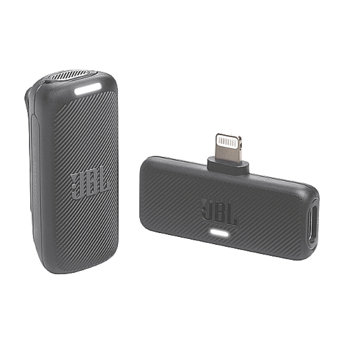 JBL QUANTUM Stream Wireless Lightning - Wearable wireless streaming microphone for lighting connection (тъмнейл - 2)