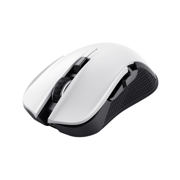 TRUST GXT 923 Ybar Wireless RGB Gaming Mouse White (тъмнейл - 2)