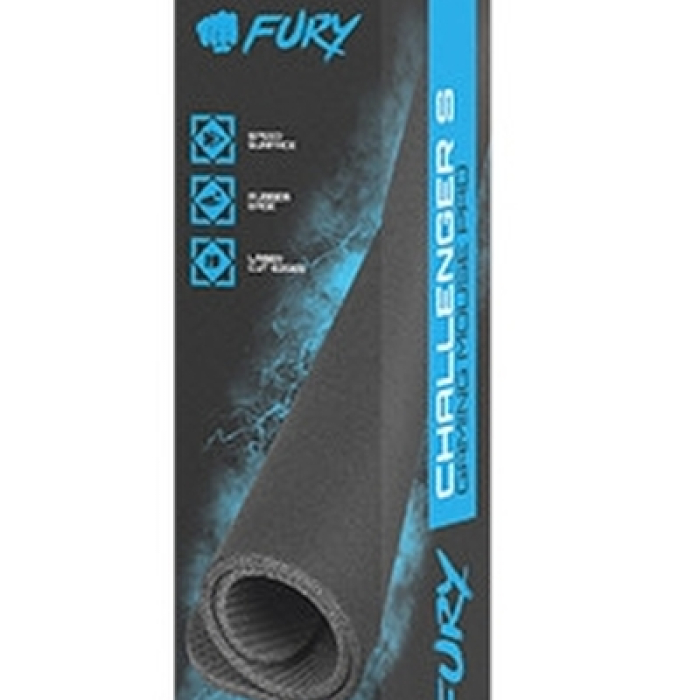 Fury Mouse pad, Challenger M, 300X250MM, Black (тъмнейл - 4)