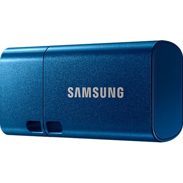 Samsung 128 GB Flash Drive, 400 MB/s, USB-C 3.1, Blue