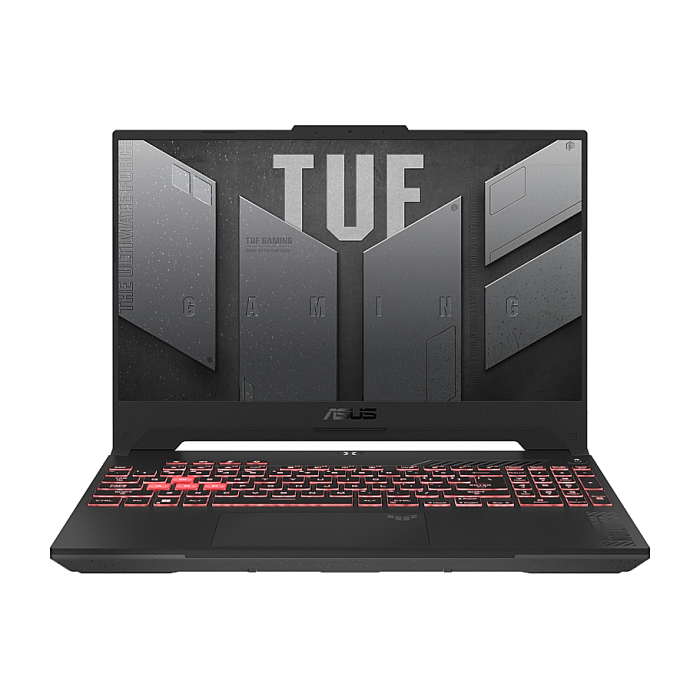 Asus TUF A15 FA507NU-LP116,AMD Ryzen5 7535HS/H,15.6" FHD (1920x1080)144 Hz,16GB DDR5 4800(2*8),1TB M.2 SSD,RTX 4050 4GB GDDR6,Wi-Fi 6(802.11ax),Backlit Chiclet Keyboard 1-Zone RGB, no OS, Graphite Black