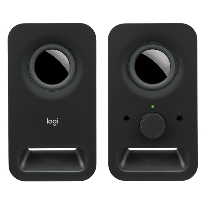 Logitech 2.0 Speakers Z150 - Midnight black (тъмнейл - 2)