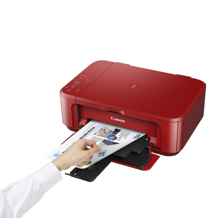 Canon PIXMA MG3650S All-In-One, Red (тъмнейл - 3)