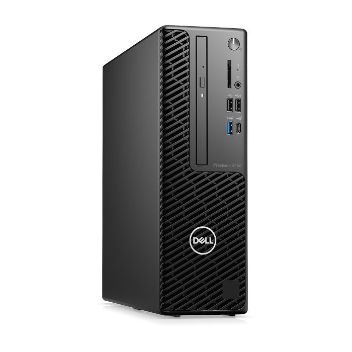 Dell Precision 3460 SFF, Intel Core i7-14700 (33M Cache, up to 5.4 GHz), 16GB (1X16GB) 5600MHz SODIMM DDR5, 512MB SSD PCIe M.2, Integrated, Keyboard&Mouse, 300 W, Windows 11 Pro, 3Yr (тъмнейл - 1)