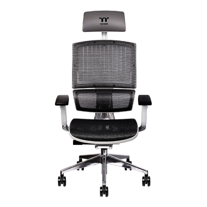 Thermaltake Cyberchair E500 White 4D на супер цена