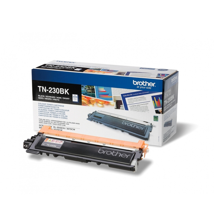 Brother TN-230BK Toner Cartridge