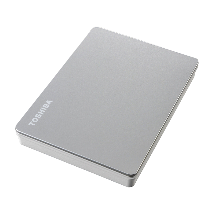 Toshiba Canvio Flex 2TB Silver ( 2.5", USB 3.2 ) (тъмнейл - 3)