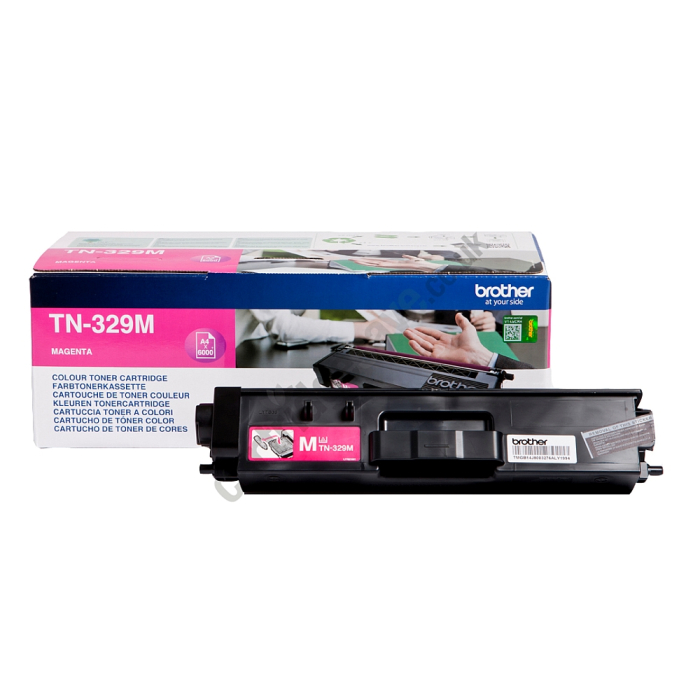 Brother TN-329M Toner Cartridge Super High Yield на супер цена