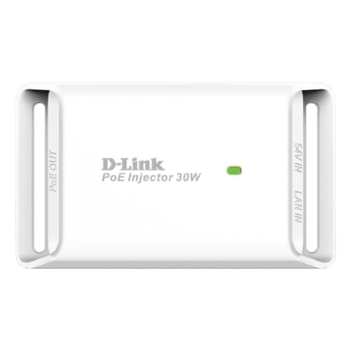 D-Link 1-Port Gigabit 30W PoE Injector