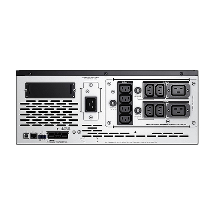 APC Smart-UPS X 3000VA Short Depth Tower/Rack Convertible LCD 200-240V with Network Card (тъмнейл - 1)