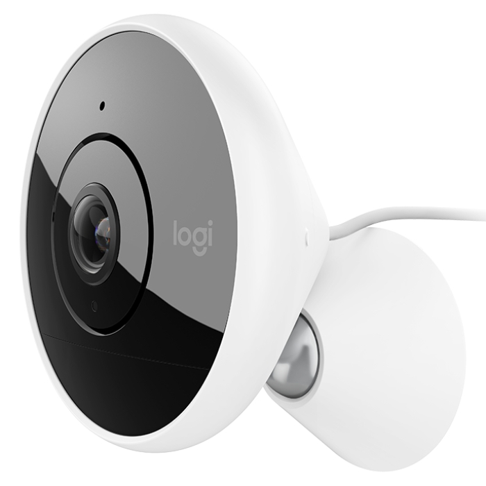 Logitech Circle 2 Wired indoor/outdoor security camera - White (тъмнейл - 2)