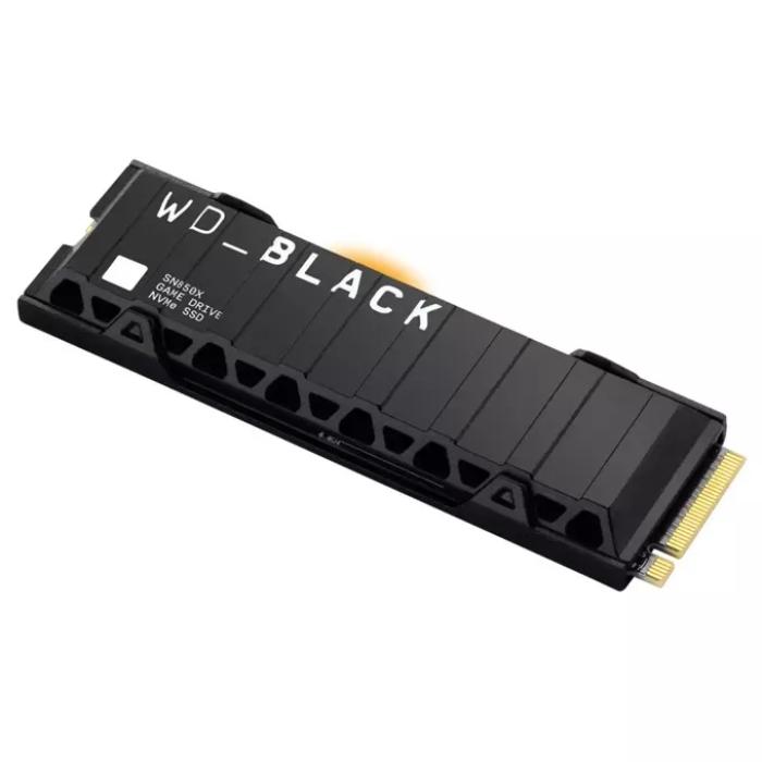 Western Digital Black SN850X 1TB Heatsink (тъмнейл - 1)