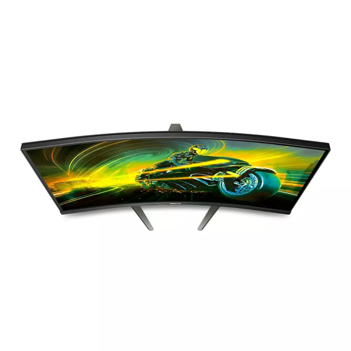 Philips 27M1C5500VL, 27" Curved 1500R VA WLED, 2560x1440@165Hz, 4ms GtG, 1ms MPRT, 250cd m/2, 4000:1, Mega Infinity DCR, Adaptive sync, FlickerFree, Low Blue Light, Tilt, 2xHDMI, DP (тъмнейл - 3)