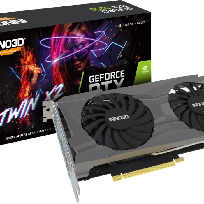 Inno3D GeForce RTX 3050 8GB GDDR6 Twin X2