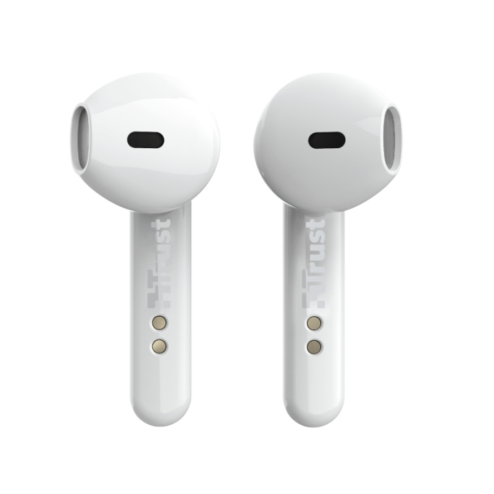 TRUST Primo Touch Bluetooth Earphones White (тъмнейл - 3)