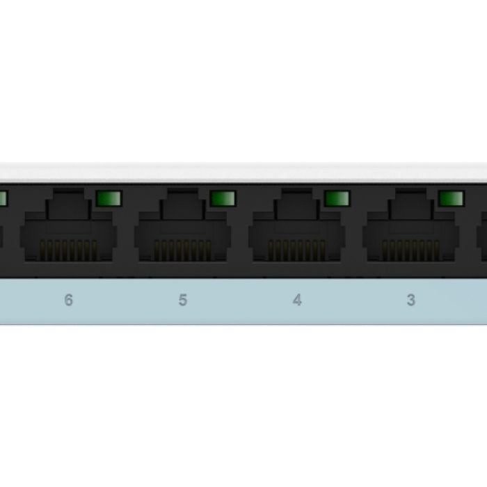 D-Link 8-port 10/100/1000 Gigabit Desktop Switch (тъмнейл - 2)