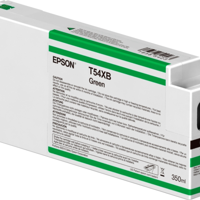 Epson Singlepack Green T54XB00 UltraChrome HDX/HD 350ml на супер цена