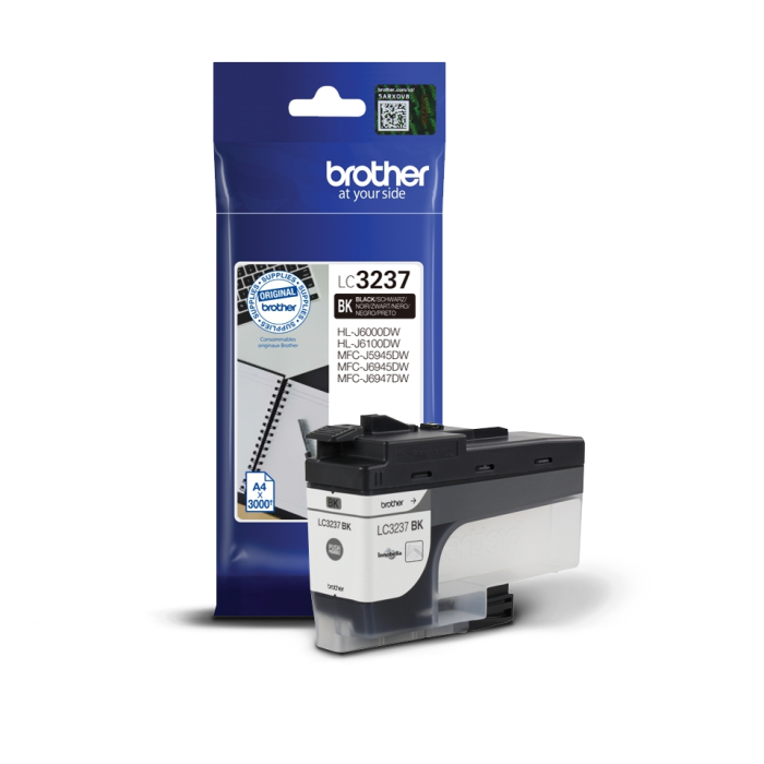 Brother LC-3237 Black Ink Cartridge на супер цена