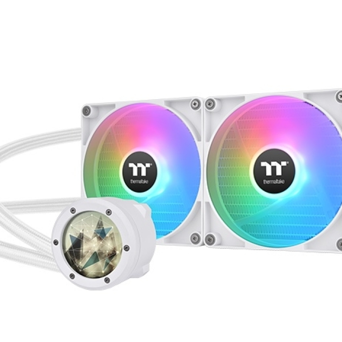 Thermaltake TH280 V2 Ultra ARGB Sync CPU Liquid Cooler Snow Edition