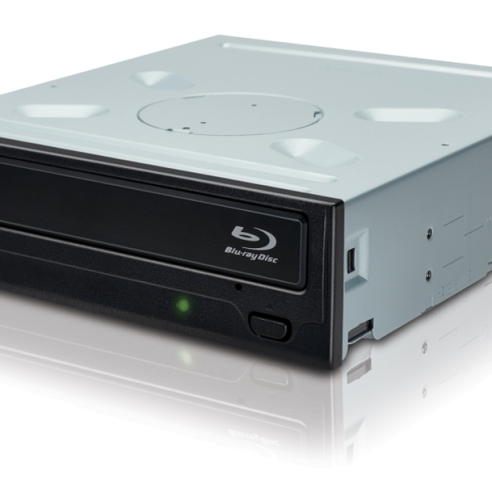 Hitachi-LG BH16NS55 Internal Super Multi Blu-Ray Rewriter, SATA, M-Disk&BDXL Support, Bulk, Black на супер цена