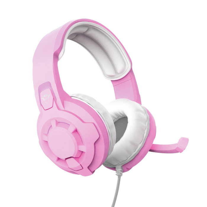 TRUST GXT 411P Radius Gaming Headset Pink (тъмнейл - 1)