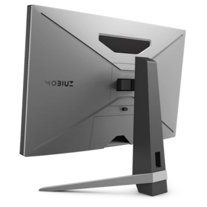 BenQ MOBIUZ EX270M, 27" IPS, 1920x1080 FHD, 1ms GtG, 240Hz, FreeSync Premiun, HDMI2.0x2, DP1.4x1, USB Hub, treVolo 2.1CH Sp.(2.5Wx2, 5W woofer), Tilt (down/up) -5° - 15°, Swivel (left/right) 15°/15°, Height Adj. stand, Eye-care VESA 100x100, Silver (тъмнейл - 4)