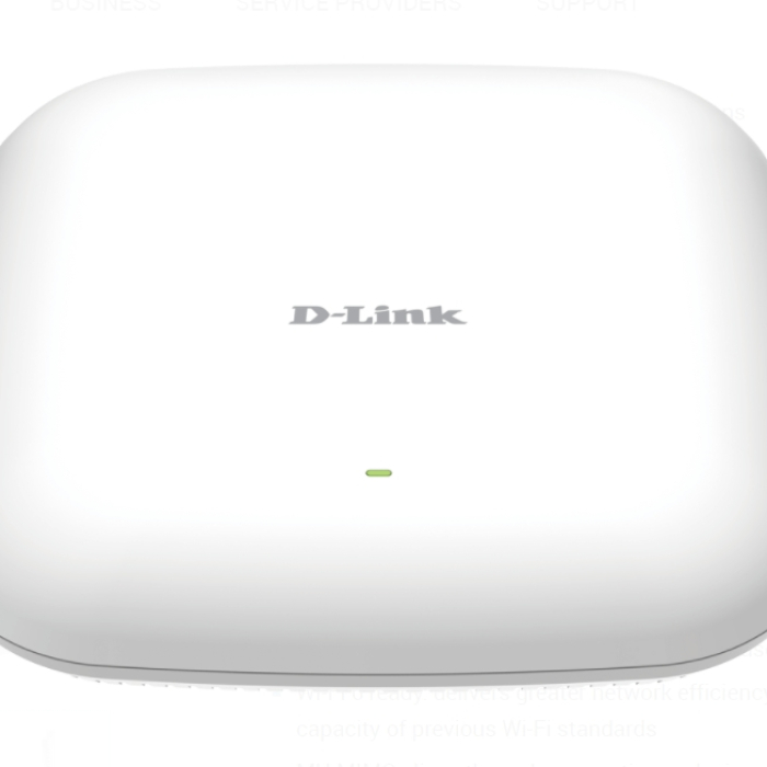 D-Link AX3600 Wi-Fi 6 Dual-Band PoE Access Point (тъмнейл - 1)