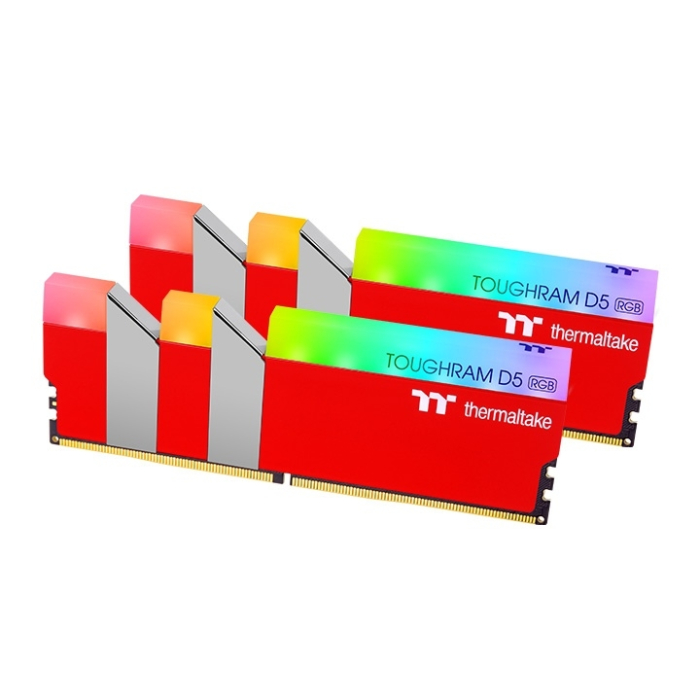 Thermaltake TOUGHRAM RGB 32GB (2x16GB) DDR5 5600MHz U-DIMM Racing Red на супер цена