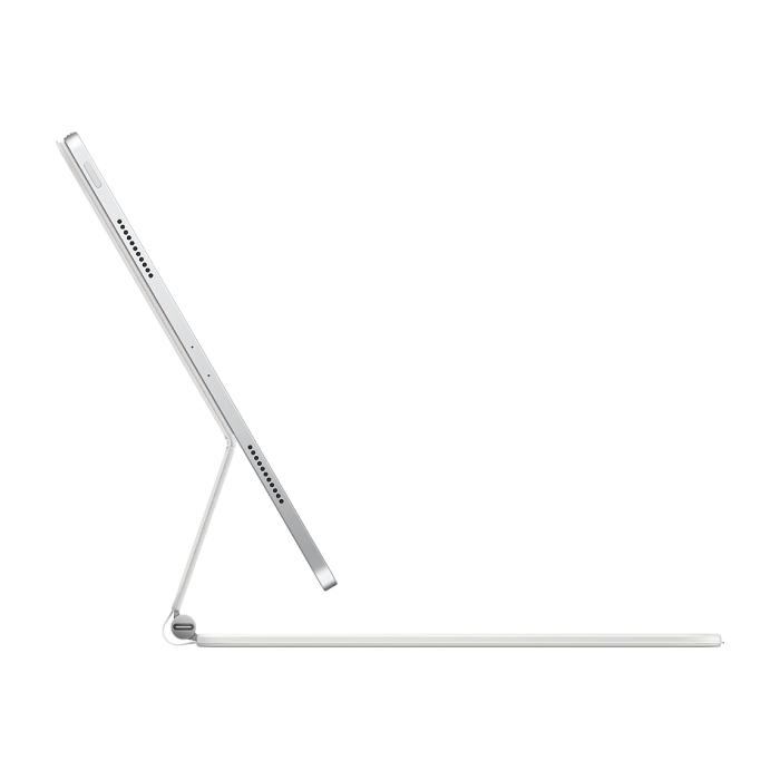 Apple Magic Keyboard for iPad Pro 12.9-inch (5/6th Generation) - International English - White (тъмнейл - 1)