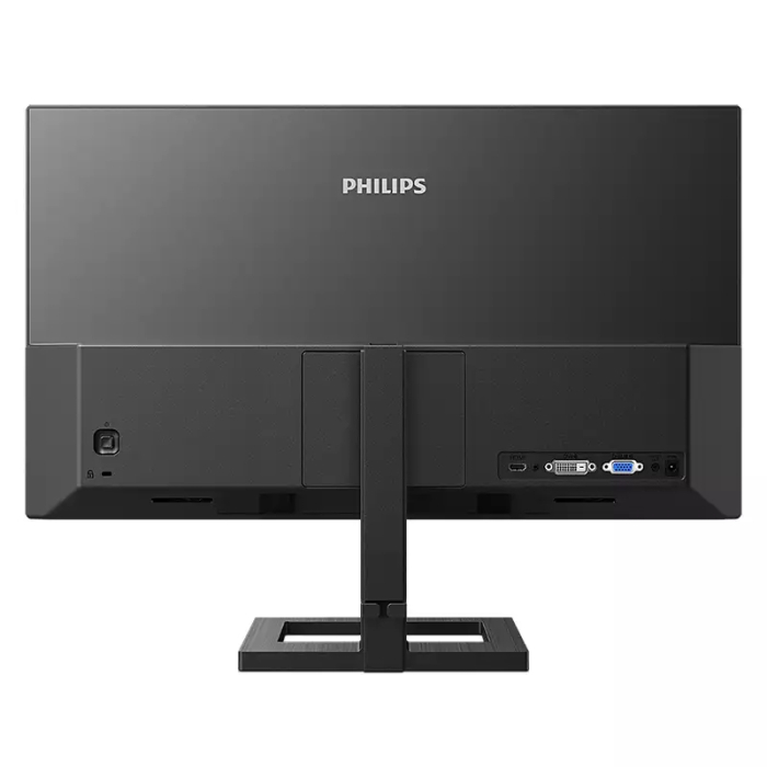 Philips 241E2FD/00, 23.8" IPS WLED, 1920x1080@75Hz, 4ms GtG, 1ms MPRT, 300cd/m2, 1000:1, Mega Infinity DCR, Adaptive Sync, FlickerFree, Low Blue Mode, Tilt, D-SUB, DVI, HDMI (тъмнейл - 3)