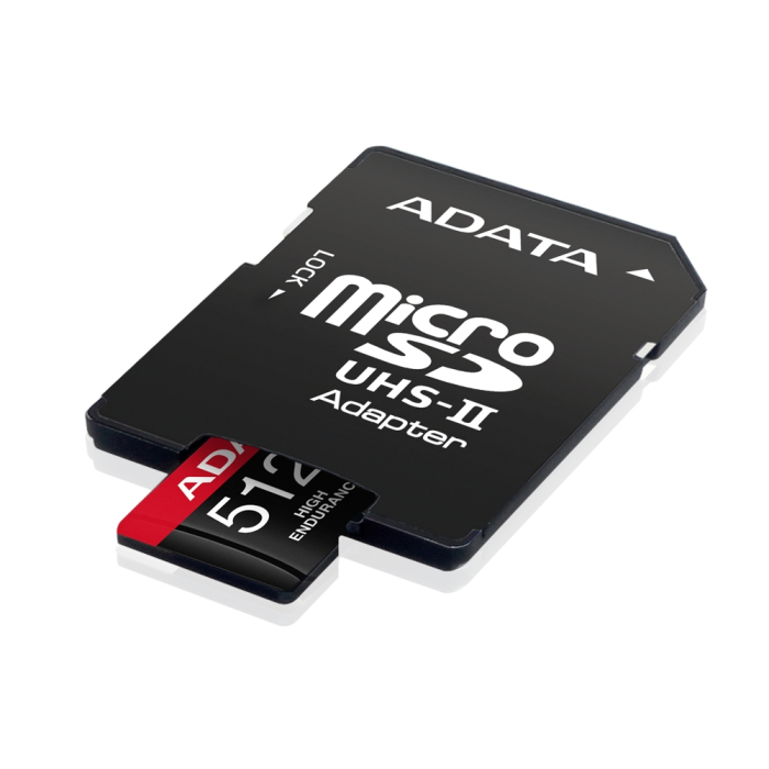 ADATA 512GB MicroSDXC UHS-I U3 V30S High (with adapter) (тъмнейл - 1)