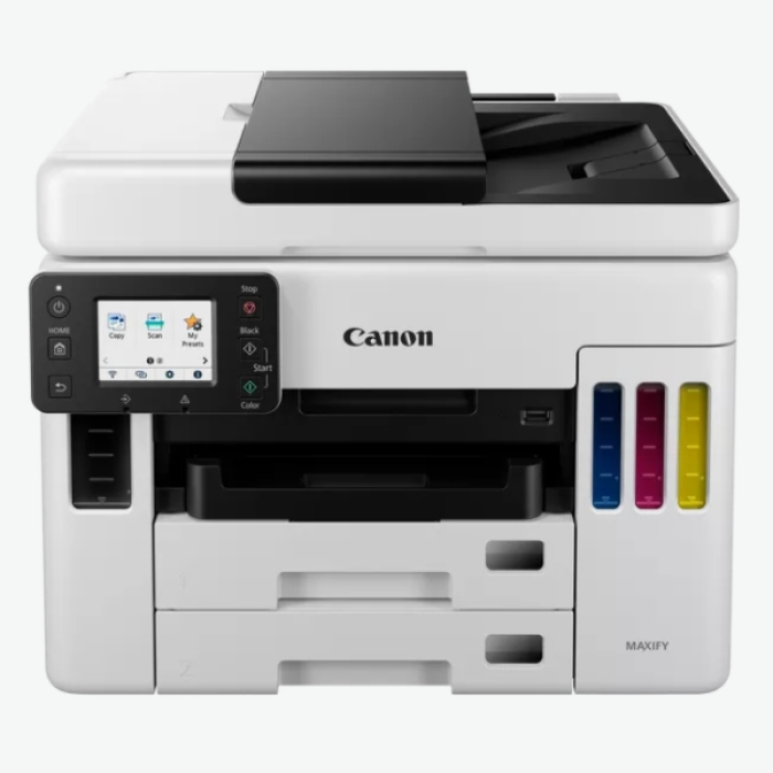 Canon MAXIFY GX7040 All-In-One, Fax, Black (тъмнейл - 1)