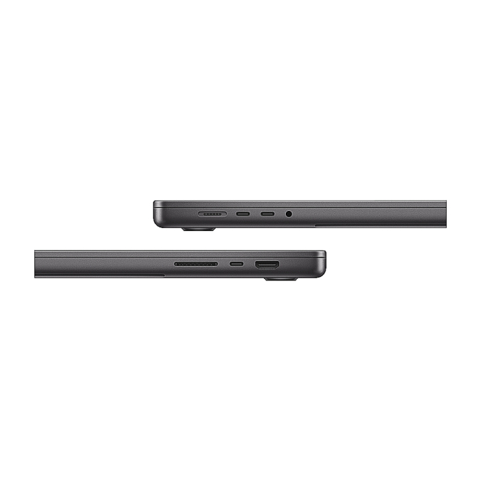 Apple MacBook Pro 16" SPACE BLACK/M3 PRO 12C/18C GPU/18G/512G-ZEE (тъмнейл - 3)