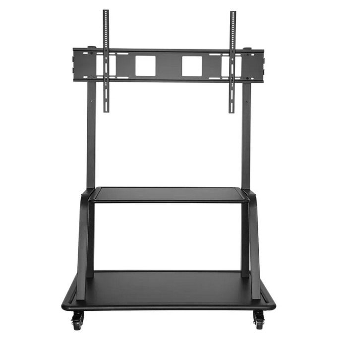 Neomounts by Newstar Mobile Flat Screen Floor Stand (stand+trolley) (height: 137-162 cm) box 1/2 (тъмнейл - 2)