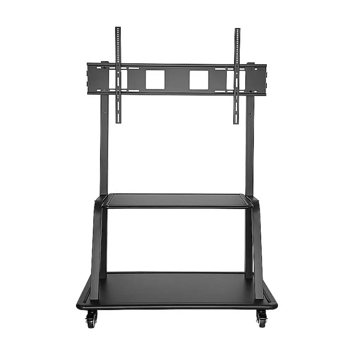 Neomounts by Newstar Mobile Flat Screen Floor Stand (stand+trolley) (height: 137-162 cm) box 1&2