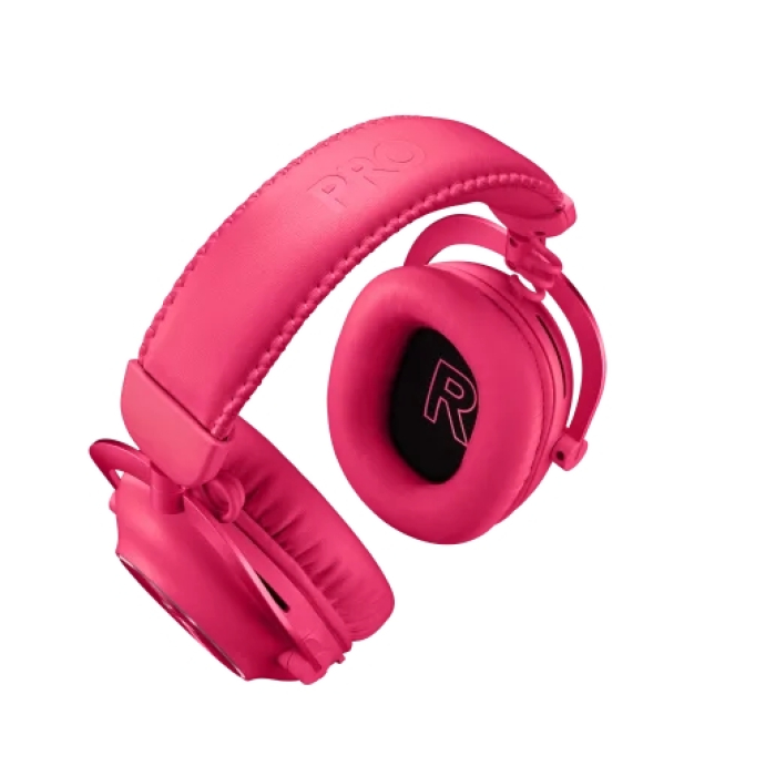 Logitech Headset - PRO X 2 LIGHTSPEED Wireless Gaming Headset - MAGENTA - 2.4GHZ - N/A - EMEA28-935 (тъмнейл - 4)