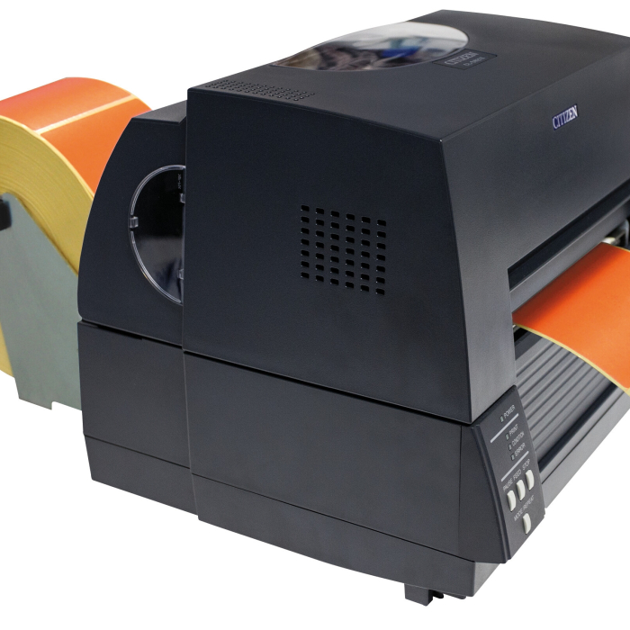 Citizen Label Industrial printer CL-S621II Thermal Transfer+Direct Print Speed 150mm/s, Print Width 4"(104mm)/Media Width min-max (25.4-118.1mm)/Roll Size max 125mm, Ext. diam.200mm, Core Size 25mm, Resol.203dpi/Interf.USB/RS-232+Opt.card/Plug (EU) B (тъмнейл - 1)