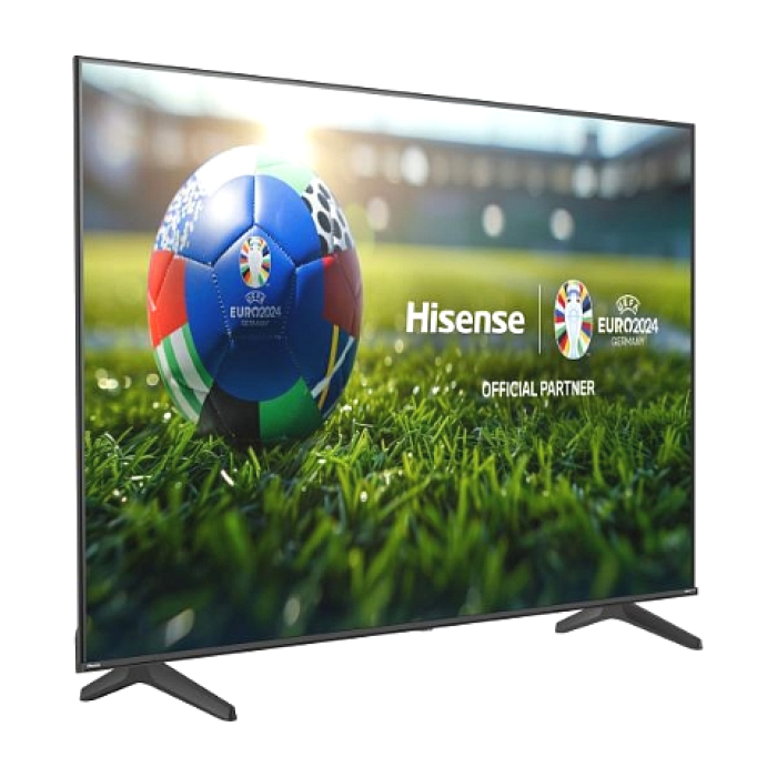 Hisense 85" A6N, 4K Ultra HD 3840x2160, DLED, DFA, Precision Colour, HDR 10+, HLG, Dolby Vision, DTS Virtual X, Smart TV, WiFi, Light Sensor, Gaming Mode, 1xHDMI2 eArc, 2xHDMI, 2xUSB, LAN, CI+, DVB-T2/C/S2, Black (тъмнейл - 2)