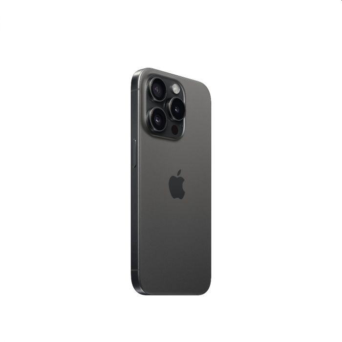 Apple iPhone 15 Pro 128GB Black Titanium (тъмнейл - 2)