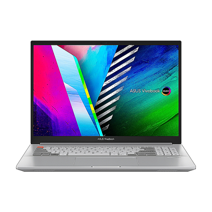 Asus Vivobook Pro X16 OLED, N7600ZE-OLED-L741X,Intel Core i7-12700H, 2.3 GHz (24M Cache, up to 4.7 GHz, 6P+8E cores), 16" 4K (3840 x 2400) OLED 16:10 aspect ratio,DDR5 32 GB(on BD),1TBPCIEG3 SSD, RTX3050 Ti 4 GB, Windows 11 Pro, Cool Silver