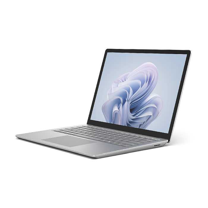 Microsoft Surface Laptop 6, Intel Core Ultra 5 processor 135H, 13,5" 2256x1504 Display, 16GB RAM, 256GB Gen 4 SSD, USB-Cx2, Front Camera(0,92 MP), Windows 11 Pro, Platinium (тъмнейл - 1)