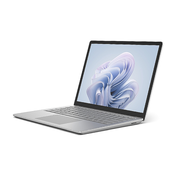 Microsoft Surface Laptop 6, Intel Core Ultra 7 processor 165H, 13,5" 2256x1504 Display, 16GB RAM, 512GB Gen 4 SSD, USB-Cx2, Front Camera(0,92 MP),  Windows 11 Pro, Platinium (тъмнейл - 1)