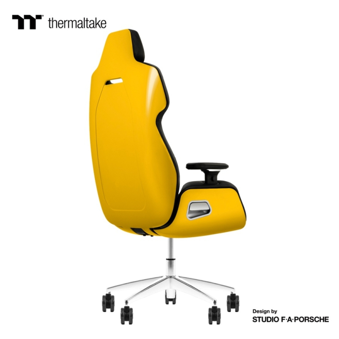 Thermaltake Argent E700 Sanga Yellow - Design by Studio F. A. Porsche (тъмнейл - 4)