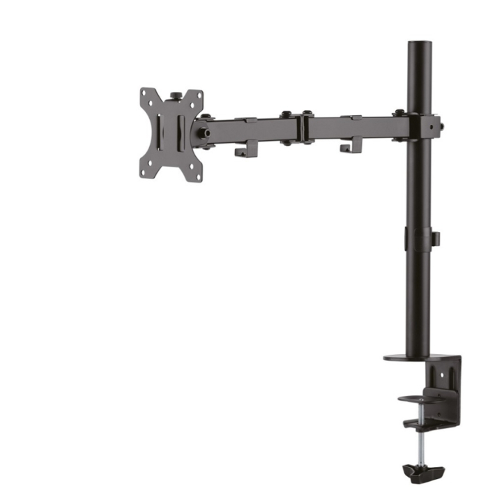 Neomounts Flat Screen Desk Mount (clamp/grommet), 10"-32" на супер цена