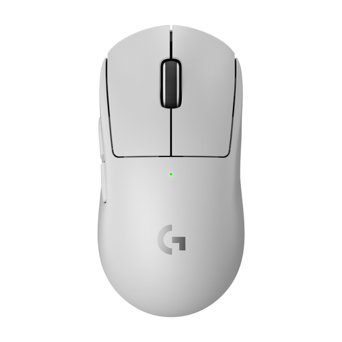 Logitech G Pro X Superlight Wireless Mouse, Lightspeed Wireless 1ms, HERO 25K DPI Sensor, 400 IPS, Onboard Memory, >63g, White на супер цена